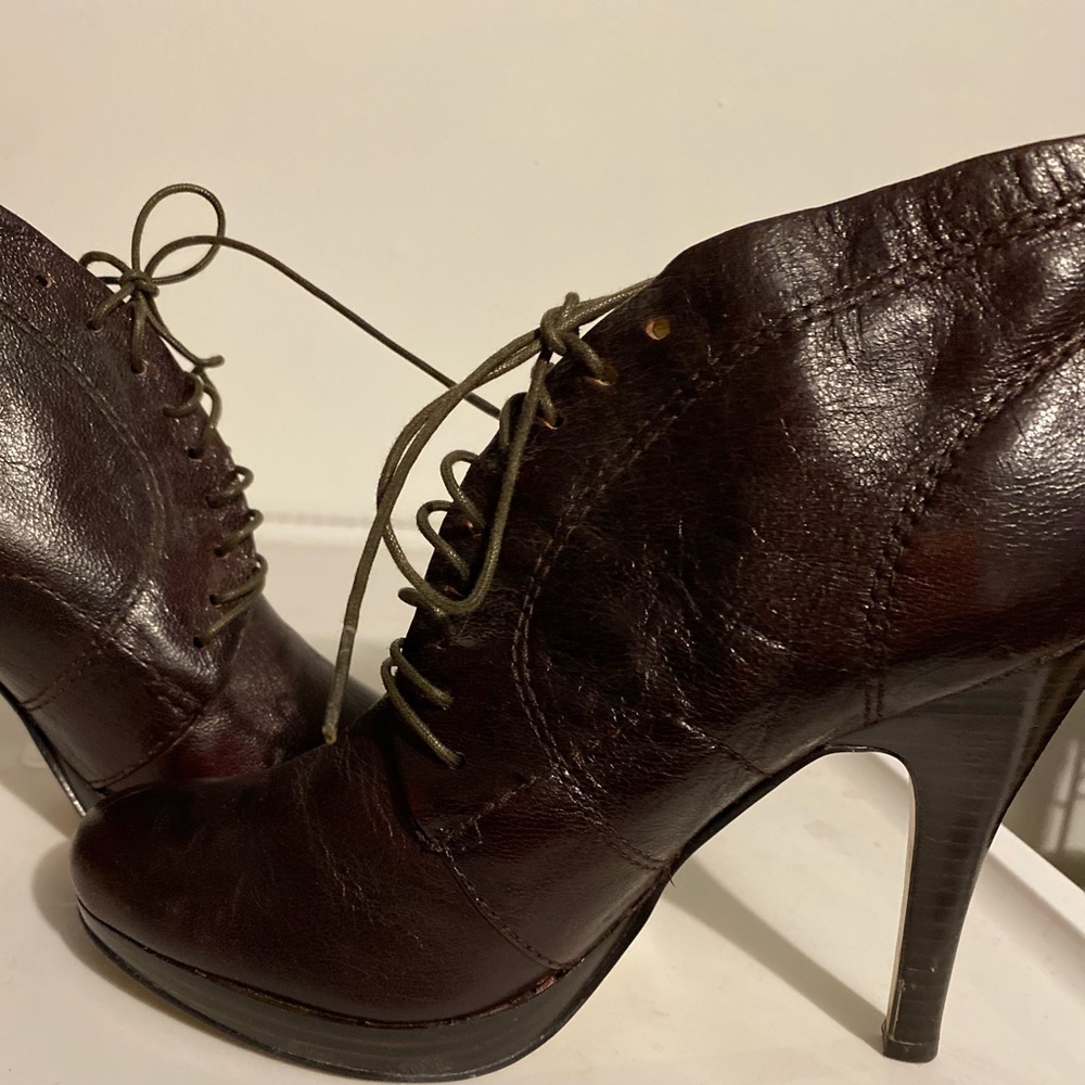 Brown Booties - Picture 2 of 11